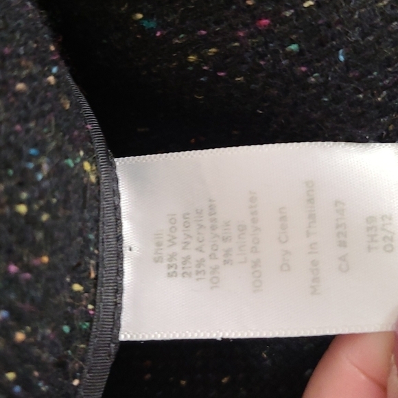 - TALBOTS Heritage Trousers Wool Blend Lined Size 8 - Picture 6 of 8